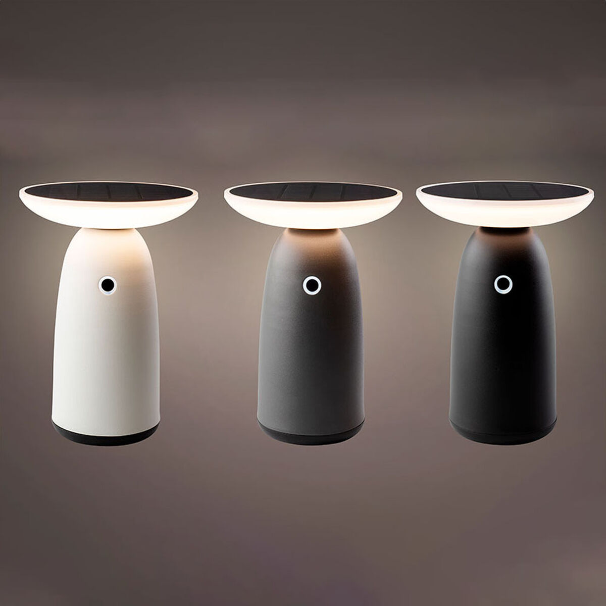 Solcellslampa Lumineo 897850 22 cm Touch-kontroll - 2