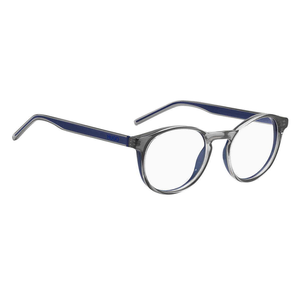 Glasögonbågar Hugo Boss HG-1164-KB7F120 Grå Ø 51 mm - 3
