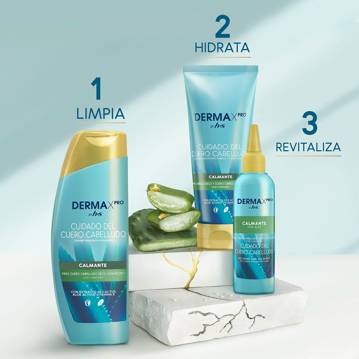 Schampo Head & Shoulders S Derma X Pro 220 ml - 8
