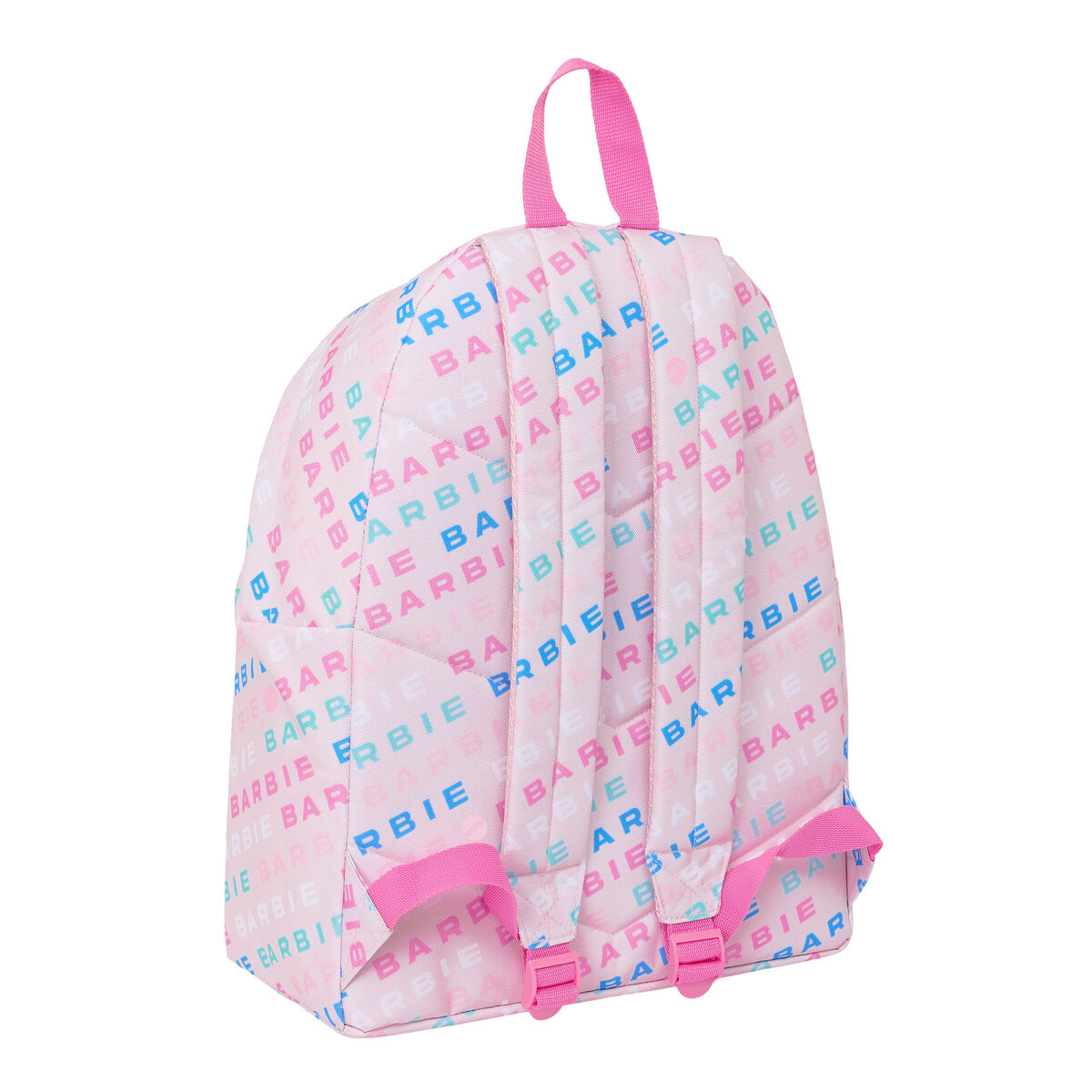 Skolryggsäck Barbie Logomania Ljusrosa 33 x 42 x 15 cm - 2