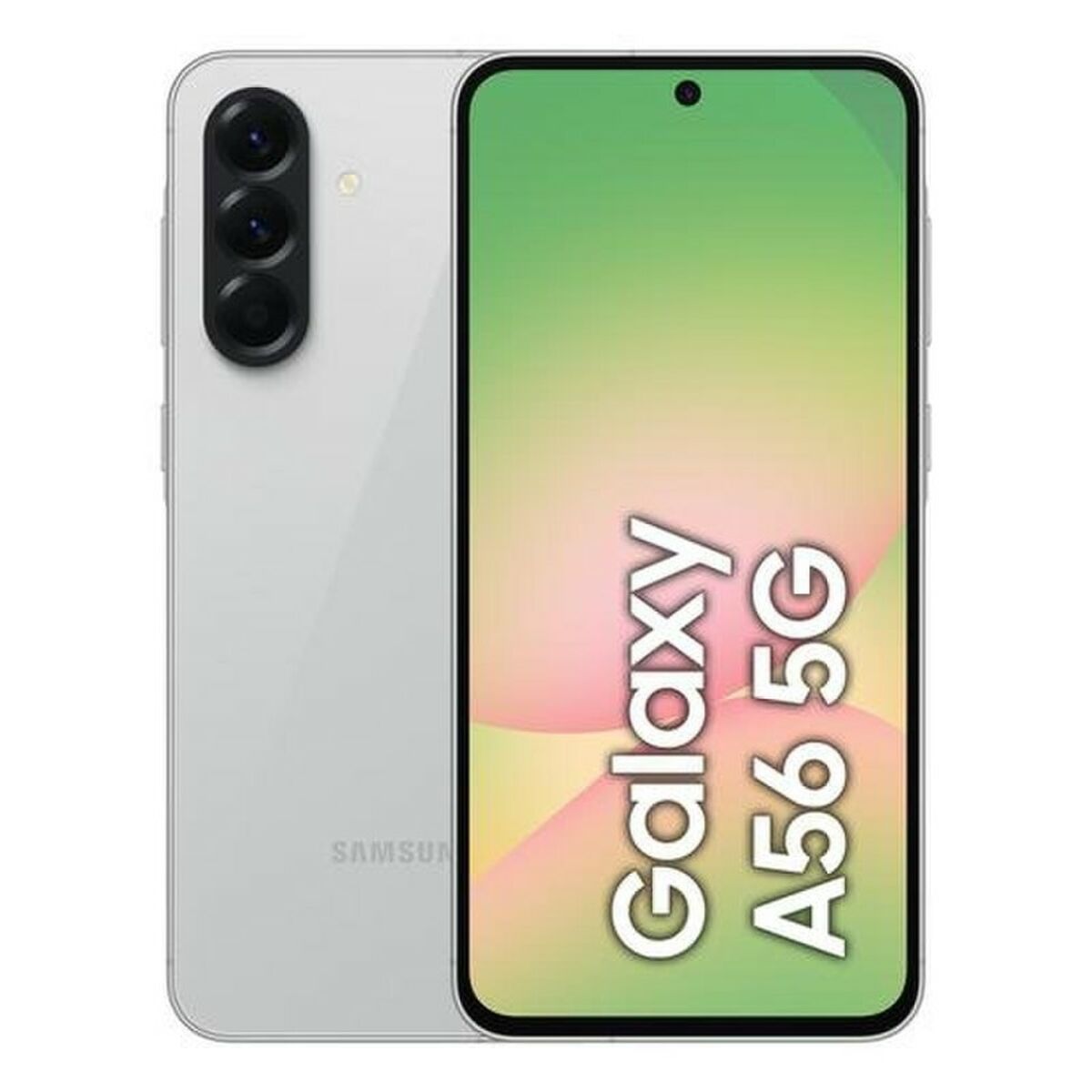 Smartphone Samsung A56 SM-A566B Silvrig 6,7" 8 GB RAM 128 GB
