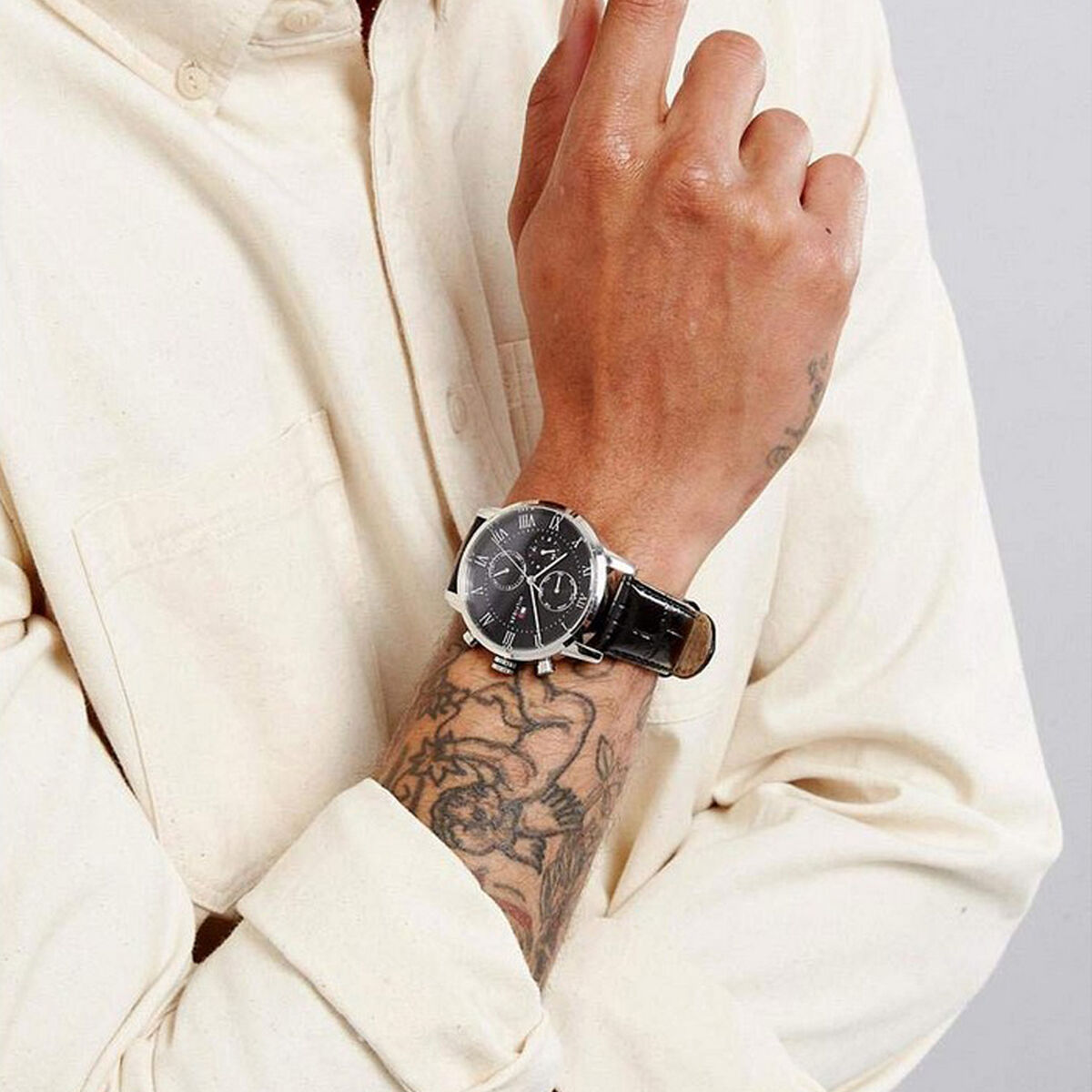 Herrklocka Tommy Hilfiger 1791401 (Ø 44 mm) - 4