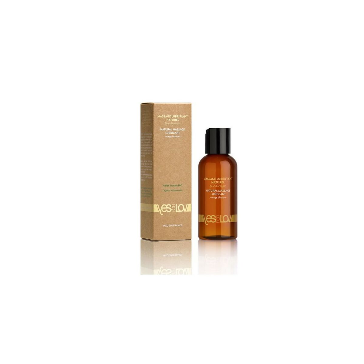 Glidmedel YESforLOV 100 ml Orange