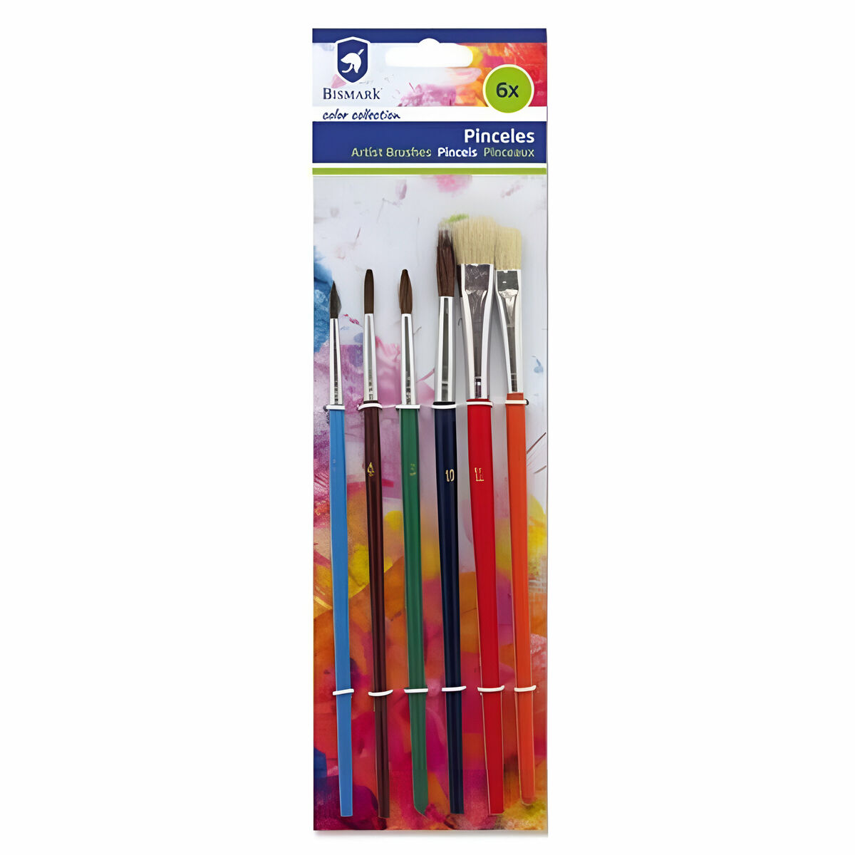 Penslar Bismark Multicolour (24 antal) - 3