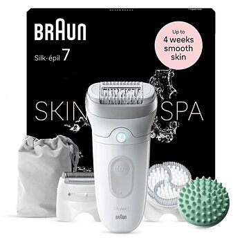 Elektrisk Epilator Braun 7-081