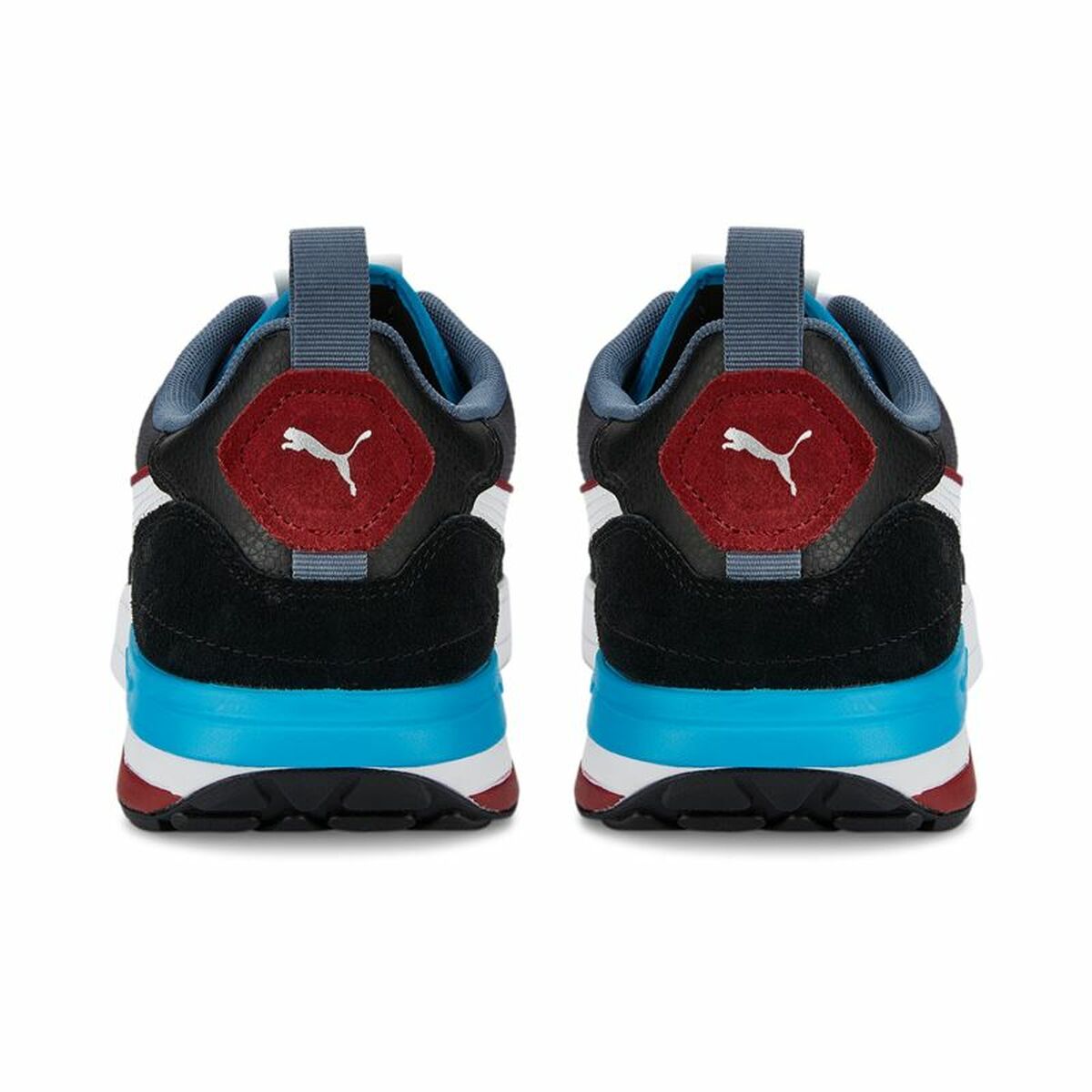 Sportskor Casual Herr Puma R22 Svart - 9