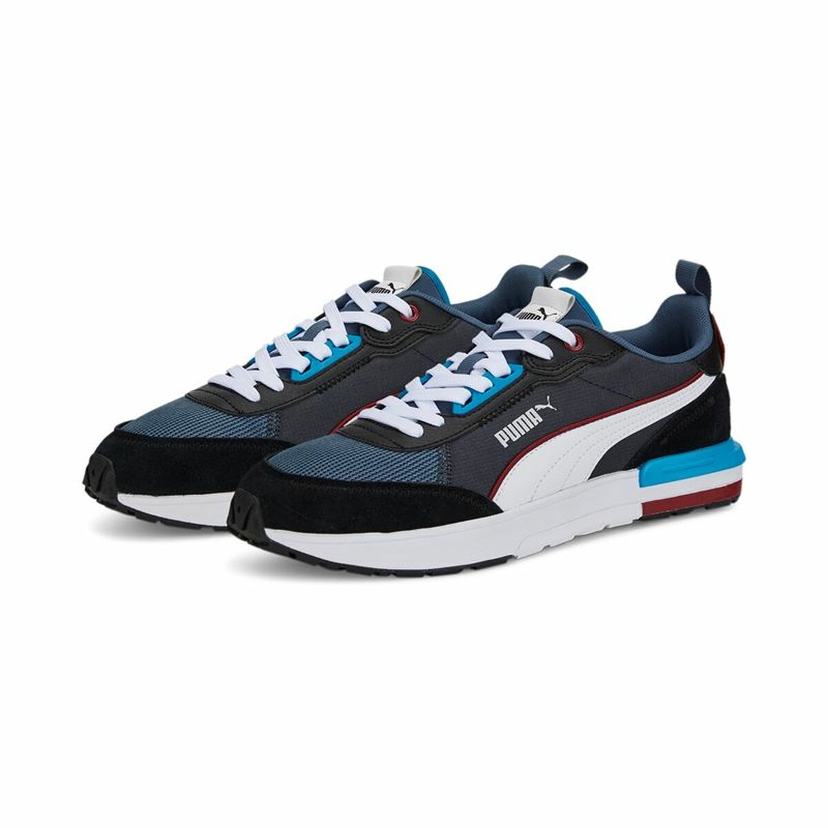 Sportskor Casual Herr Puma R22 Svart - 11