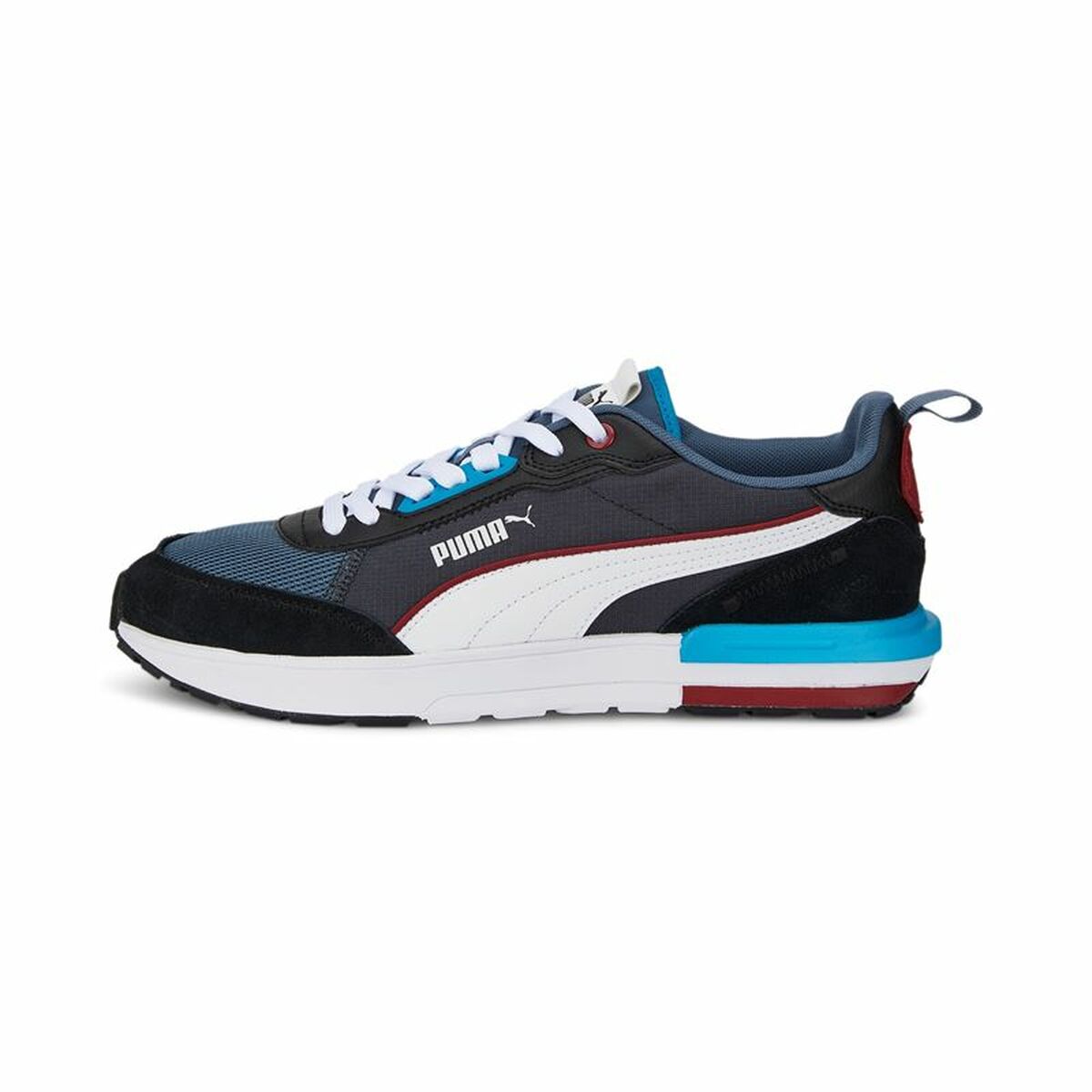 Sportskor Casual Herr Puma R22 Svart - 4