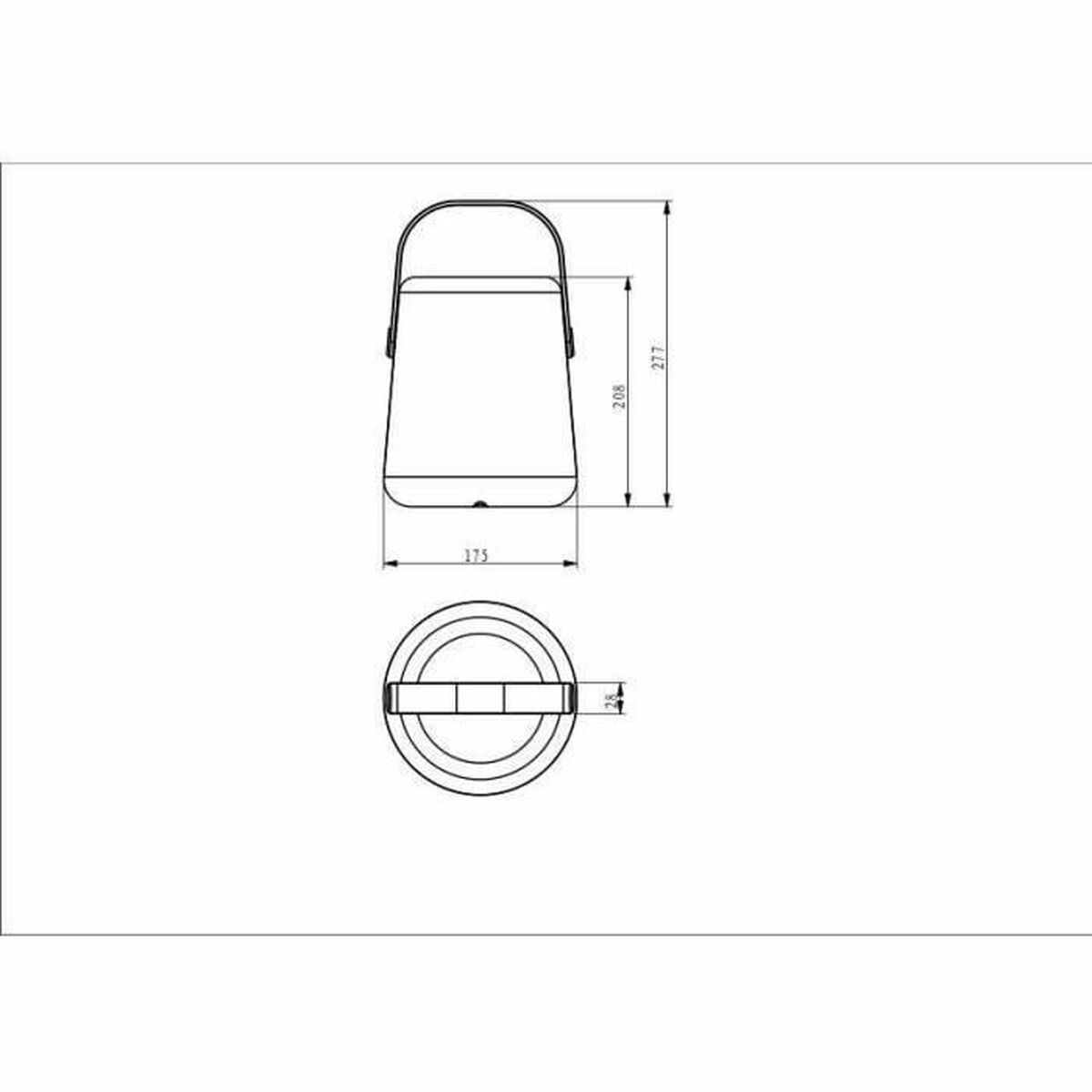 Bordslampa Galix G4420 - 2