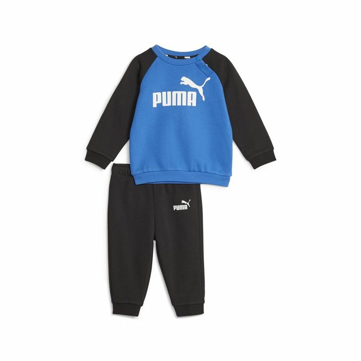 Träningsoverall, Dam Puma Minicats Ess Raglan Svart - 6