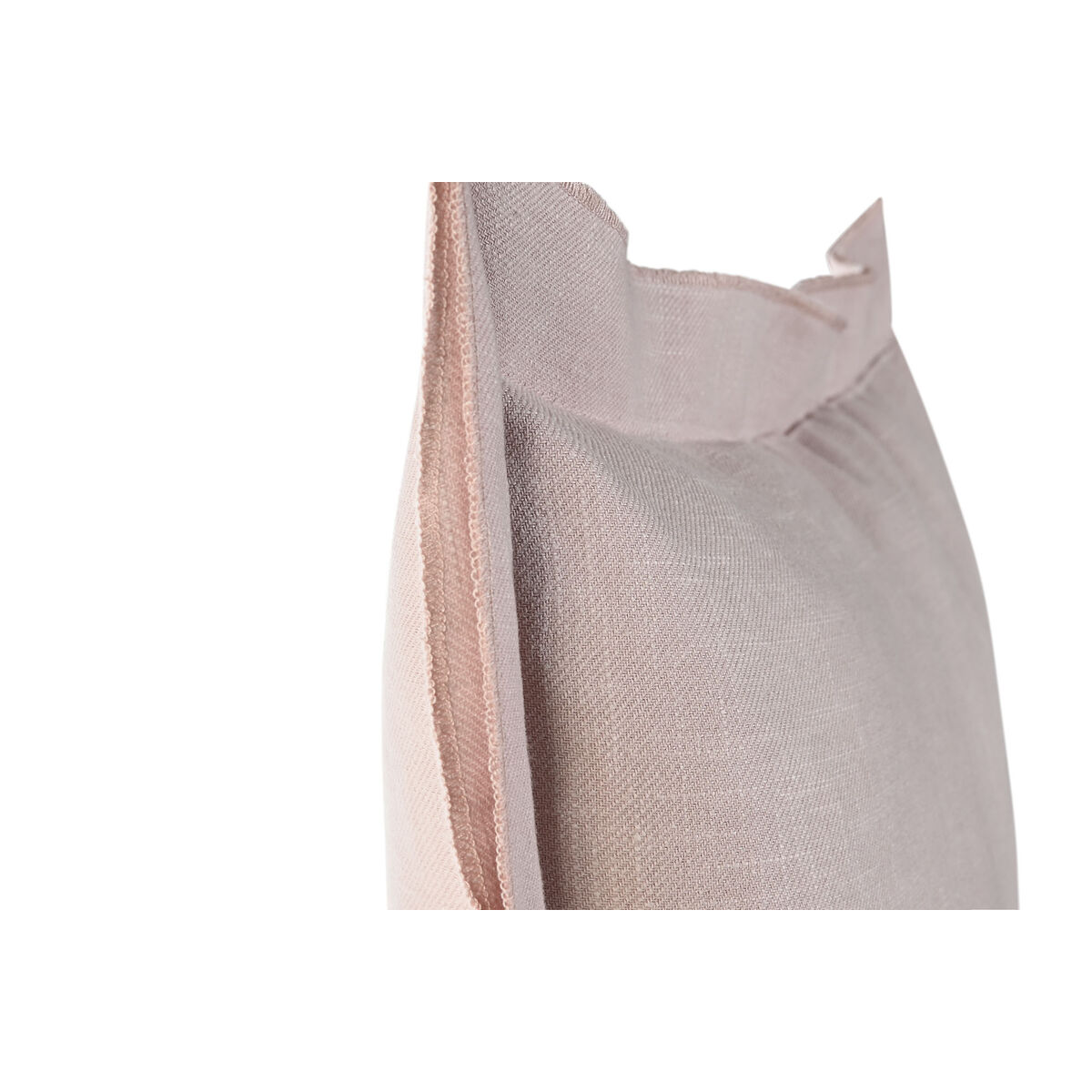 Kudde Home ESPRIT Malva-färg 50 x 30 cm - 2