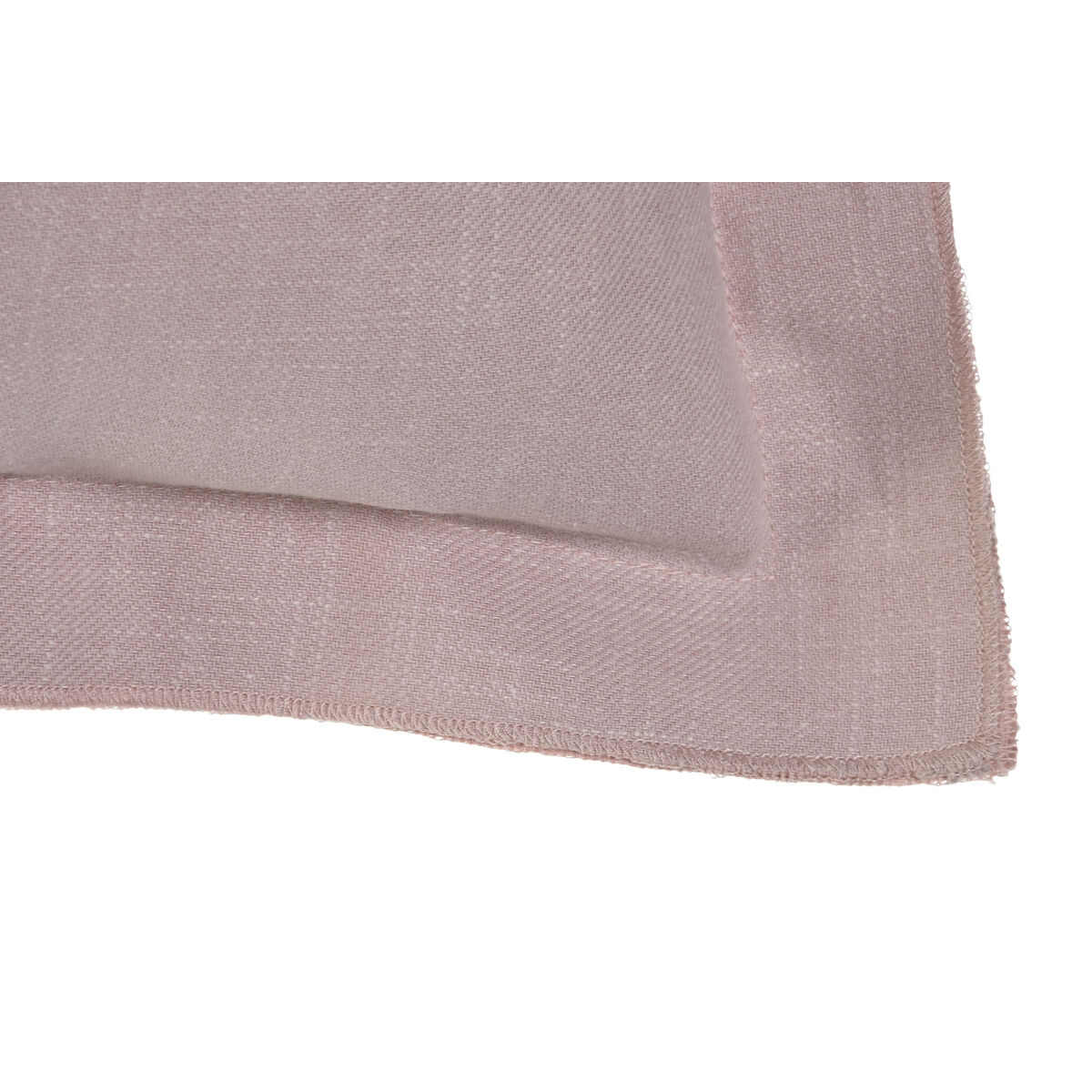 Kudde Home ESPRIT Malva-färg 50 x 30 cm - 3