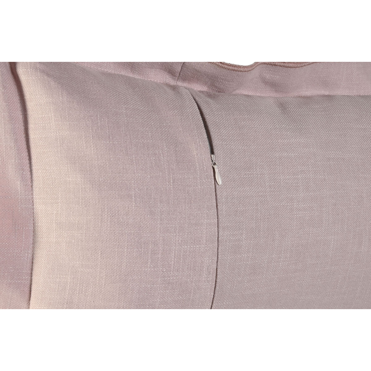 Kudde Home ESPRIT Malva-färg 50 x 30 cm - 4