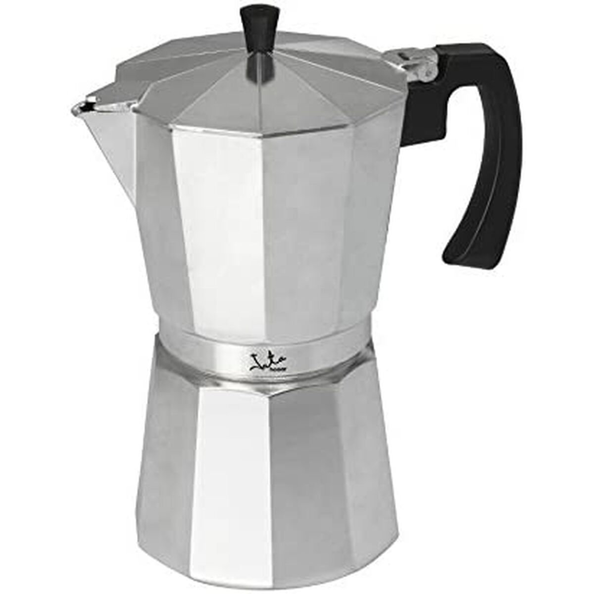 Italiensk Kaffepanna JATA CCA12 Aluminium Silvrig 12 Csészék (Renoverade A) - 3