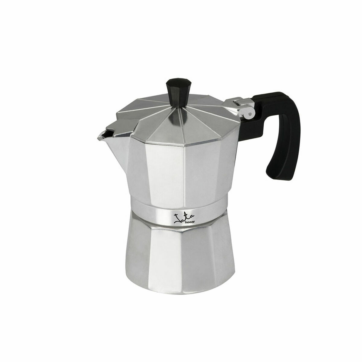 Italiensk Kaffepanna JATA CCA12 Aluminium Silvrig 12 Csészék (Renoverade A)