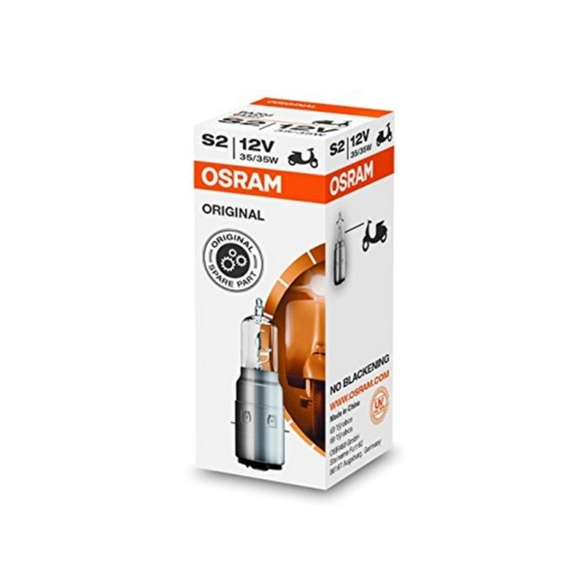Halogenglödlampa Osram 64327 35W 12 V - 3