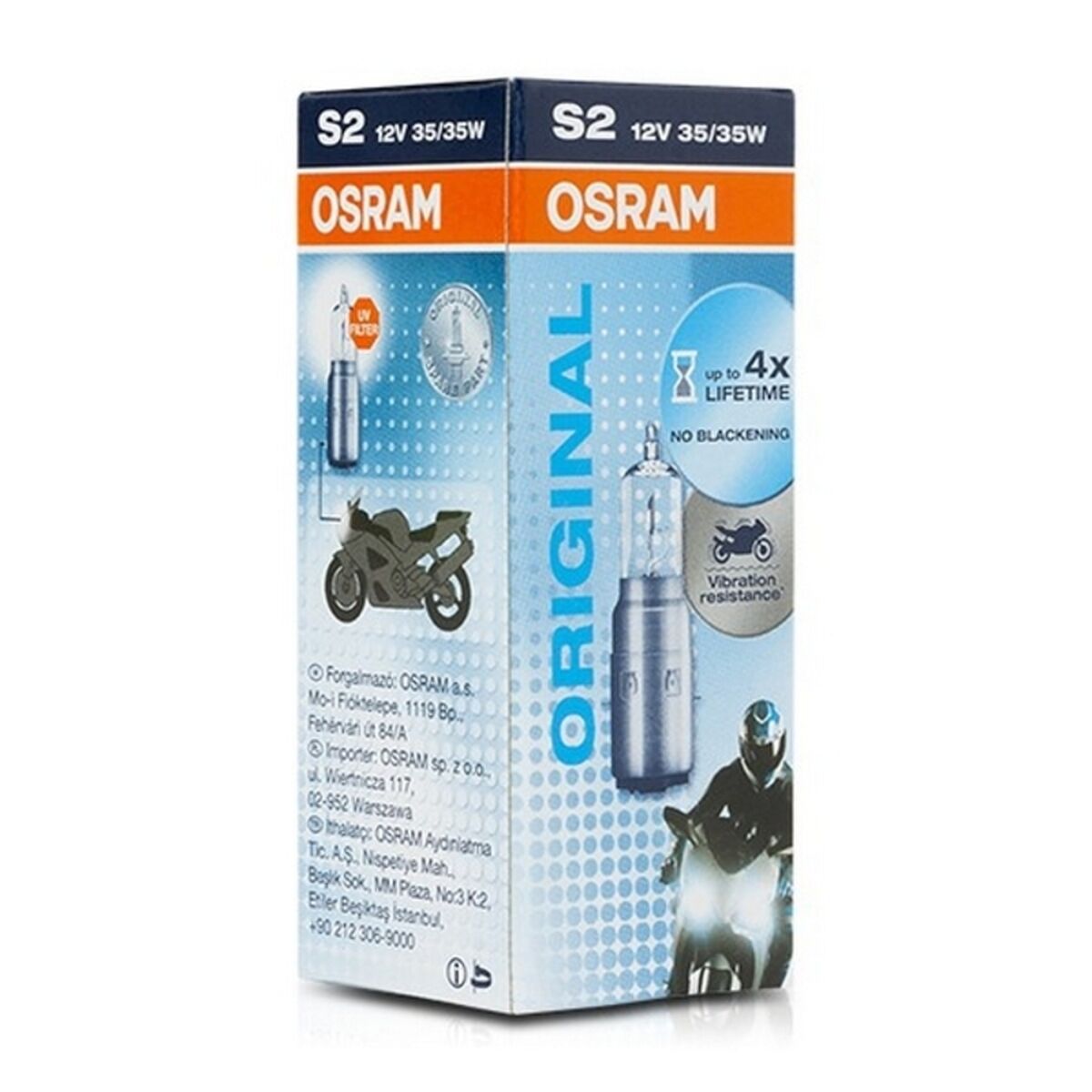 Halogenglödlampa Osram 64327 35W 12 V - 6