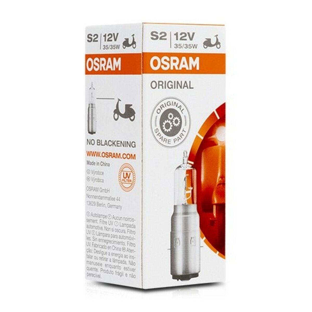 Halogenglödlampa Osram 64327 35W 12 V