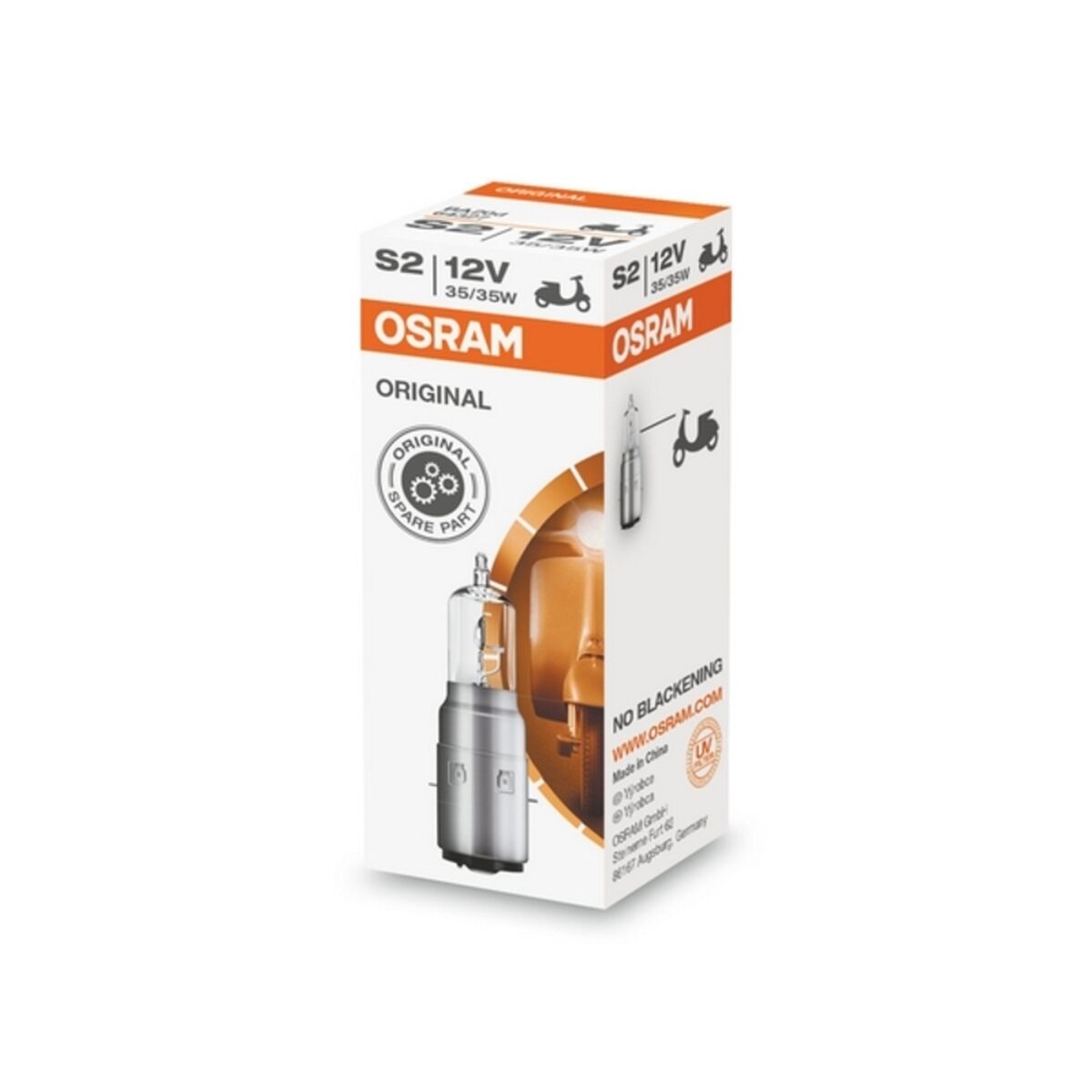 Halogenglödlampa Osram 64327 35W 12 V - 4