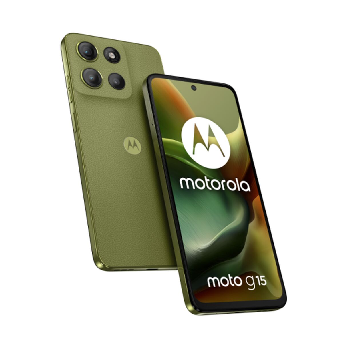 Smartphone Motorola Moto G15 8 GB RAM 128 GB Grön 6,72"