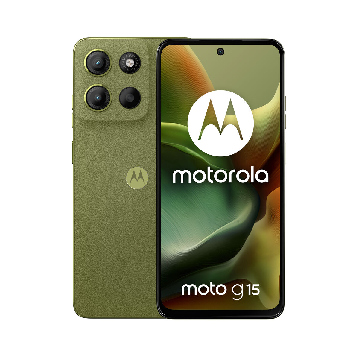 Smartphone Motorola Moto G15 8 GB RAM 128 GB Grön 6,72" - 2