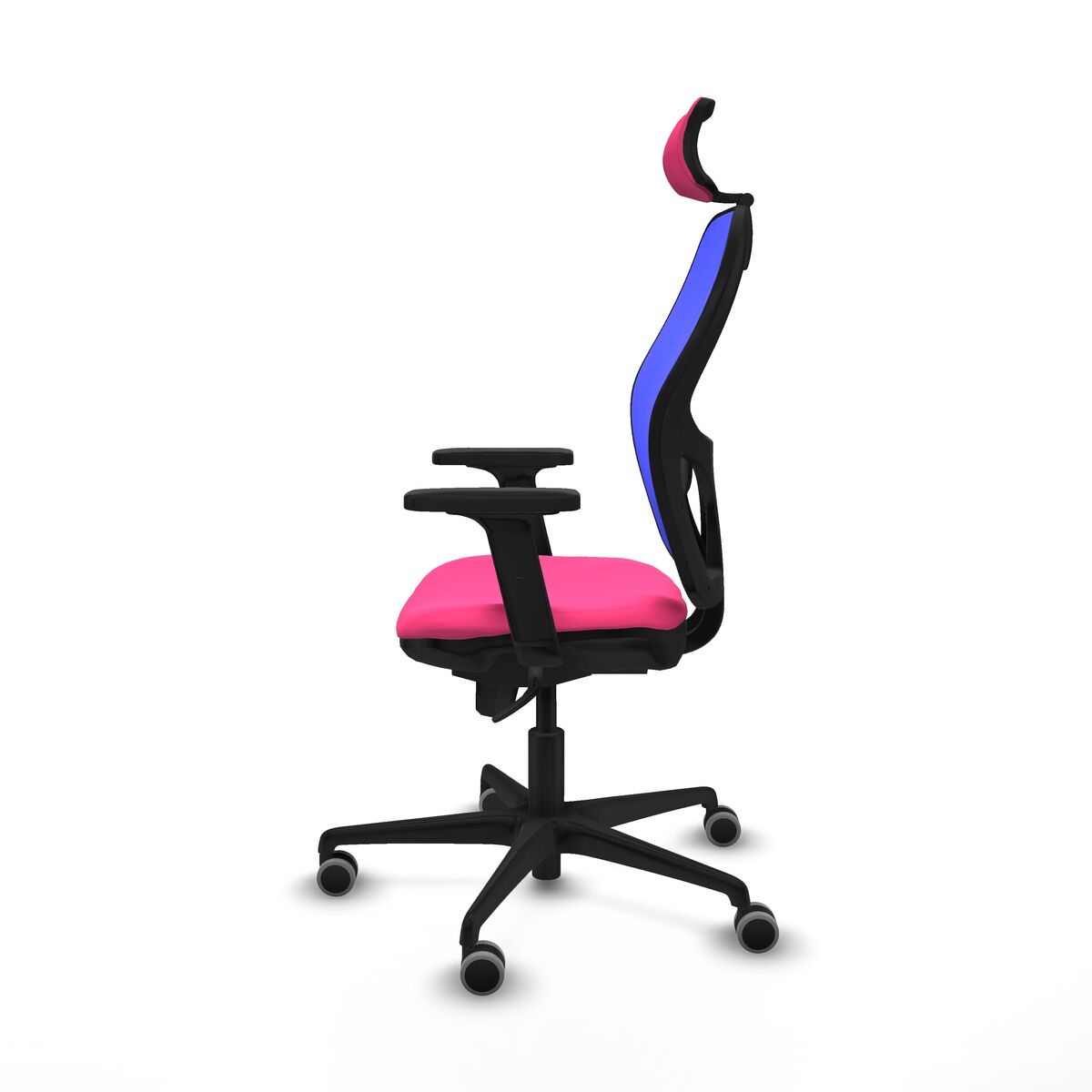 Kontorsstol med nackstöd Jorquera Piqueras y Crespo 2D036G2 Rosa - 3