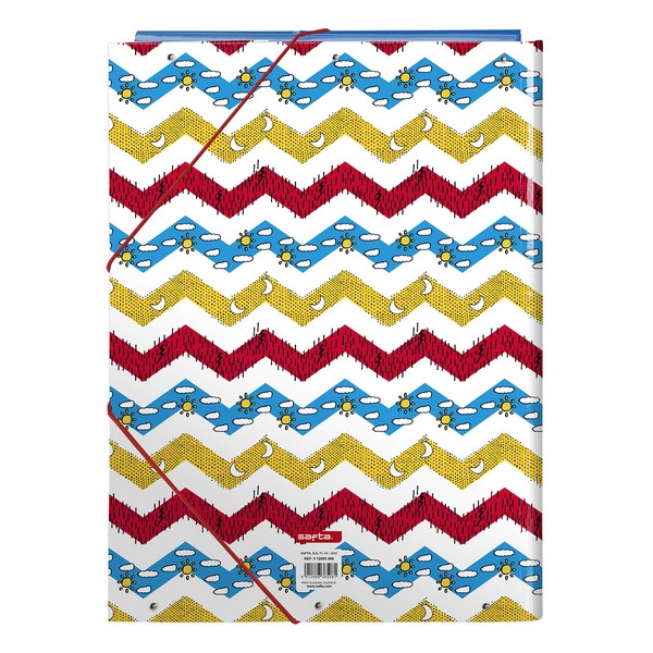 Folder Algo de Jaime Multicolour A4 - 2