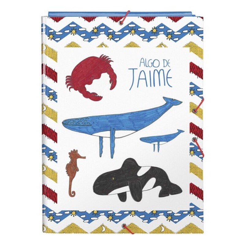 Folder Algo de Jaime Multicolour A4 - 3