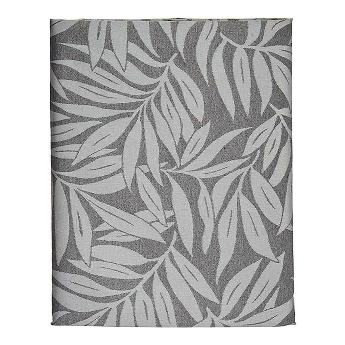 Bordsduk Kinvara Vit Grå Jacquard - 2