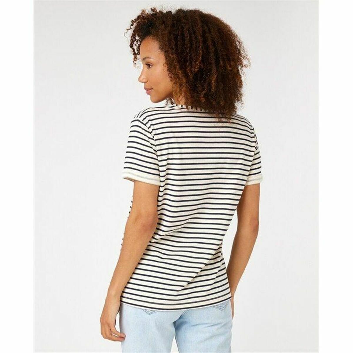 T-shirt med kortärm Rip Curl Limonade Svart - 5