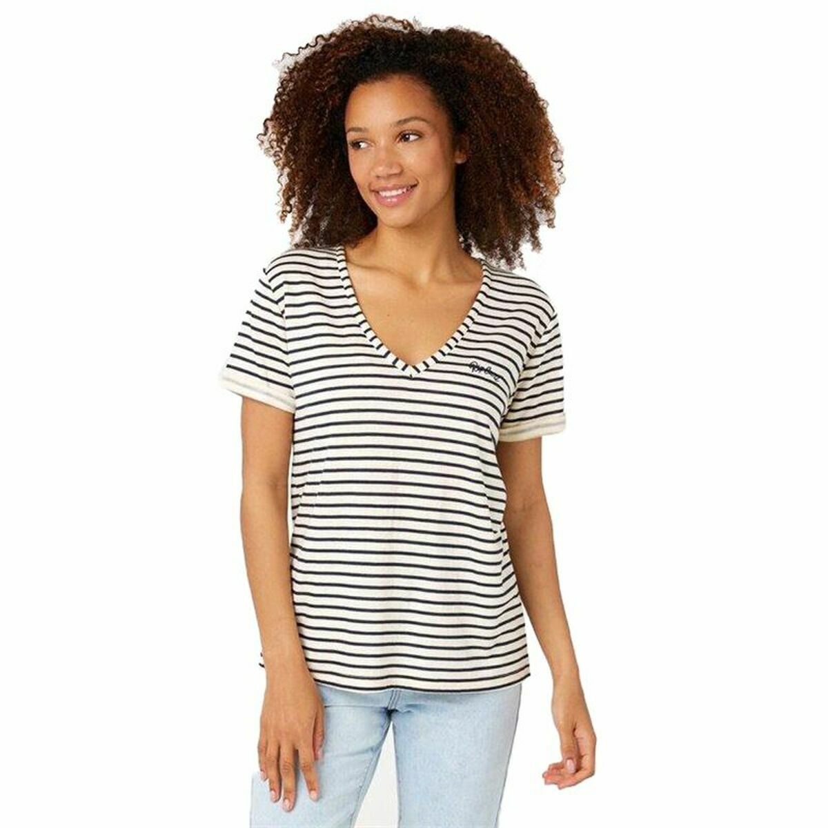 T-shirt med kortärm Rip Curl Limonade Svart - 3