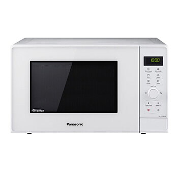 Mikrovågsugn med Grill Panasonic NN-GD34HWSUG Vit 1000 W 23 L