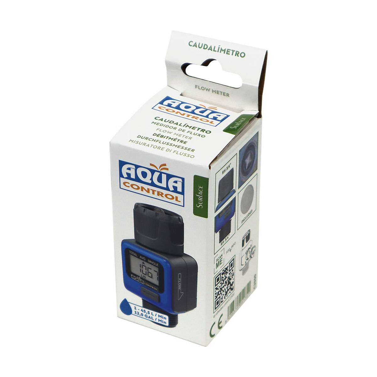 Flödesmätare Aqua Control C2500 - 4