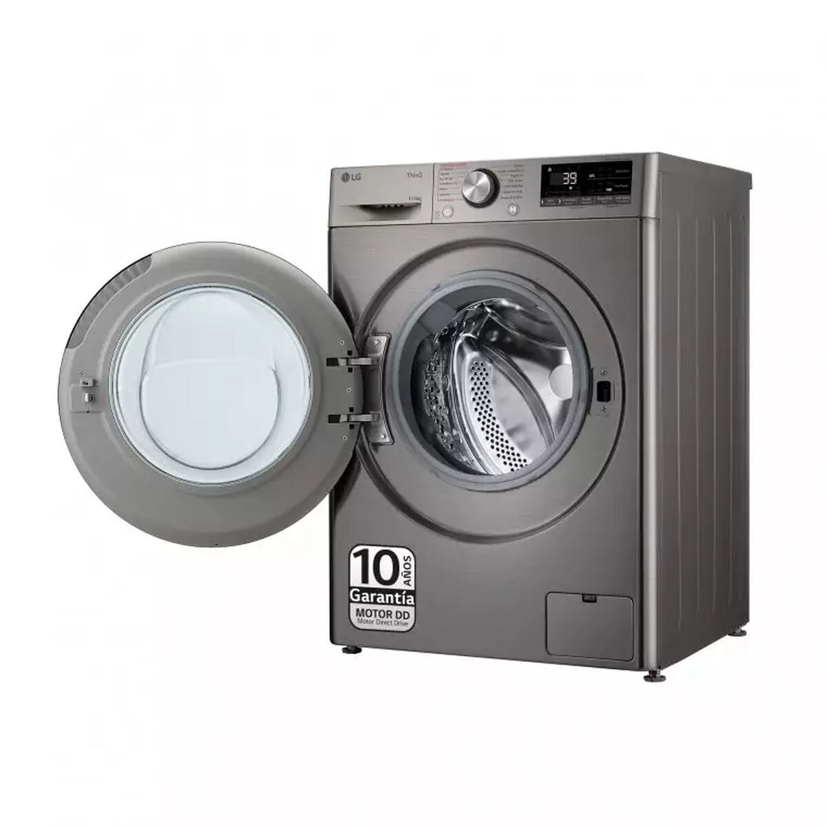 Smart Tvättmaskin-Torktumlare LG F4DR7011AGS 1400 rpm 11 kg/6 kg - 2