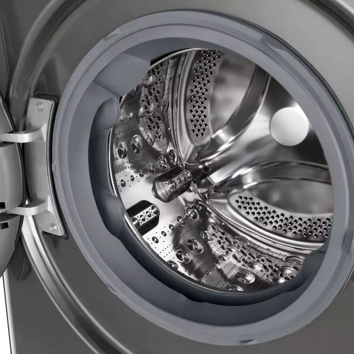 Smart Tvättmaskin-Torktumlare LG F4DR7011AGS 1400 rpm 11 kg/6 kg - 5