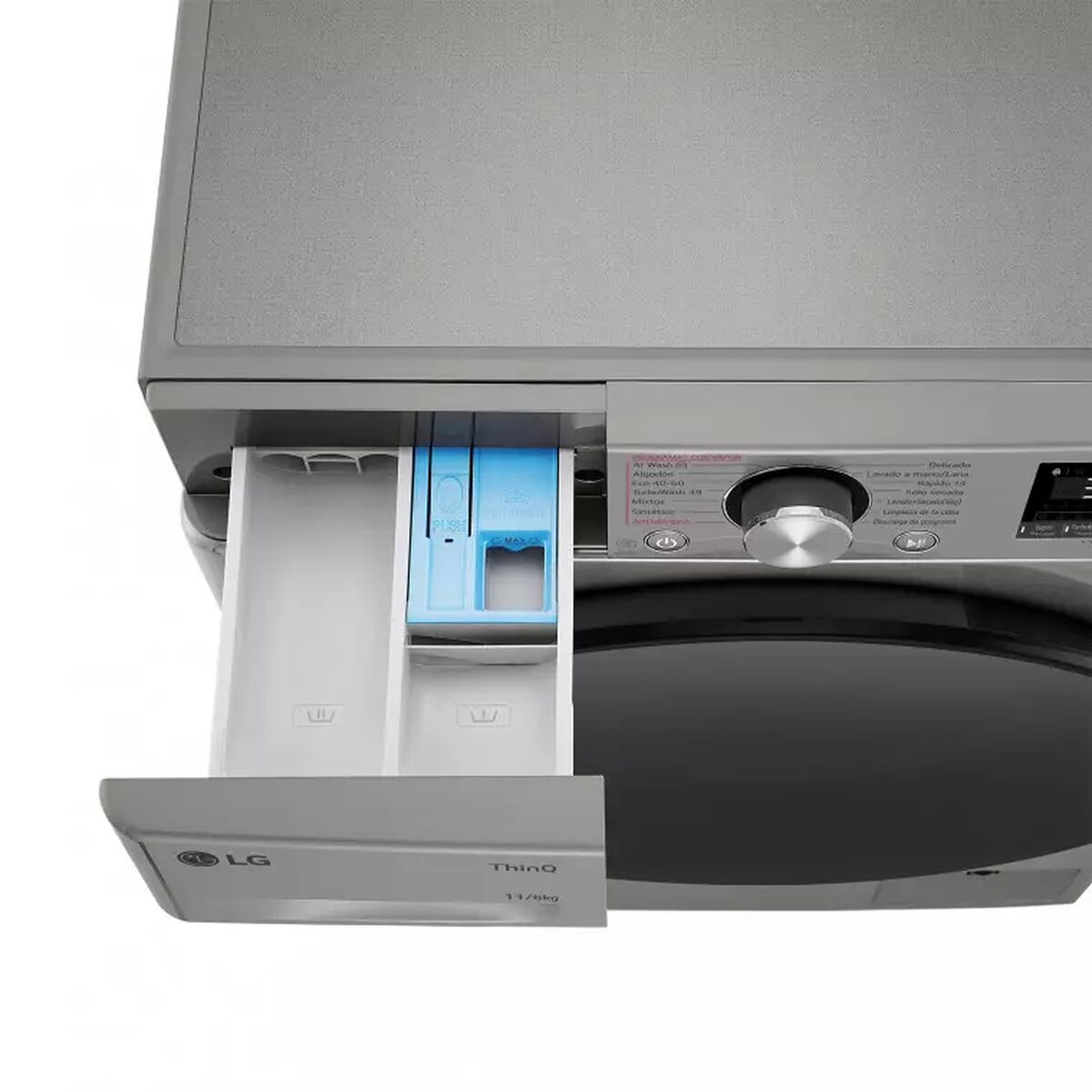 Smart Tvättmaskin-Torktumlare LG F4DR7011AGS 1400 rpm 11 kg/6 kg - 4