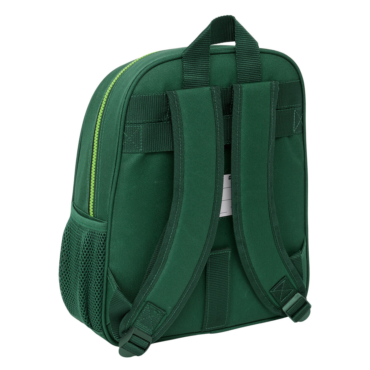 Skolryggsäck Real Betis Balompié Grön 28 x 34 x 10 cm - 2