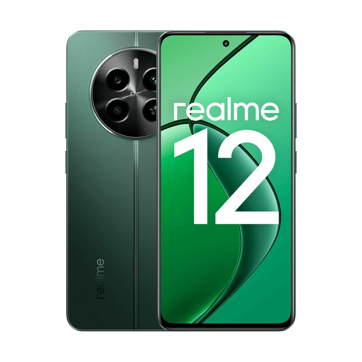 Smartphone Realme RMX3871 6,67" Octa Core 8 GB RAM 512 GB Grön
