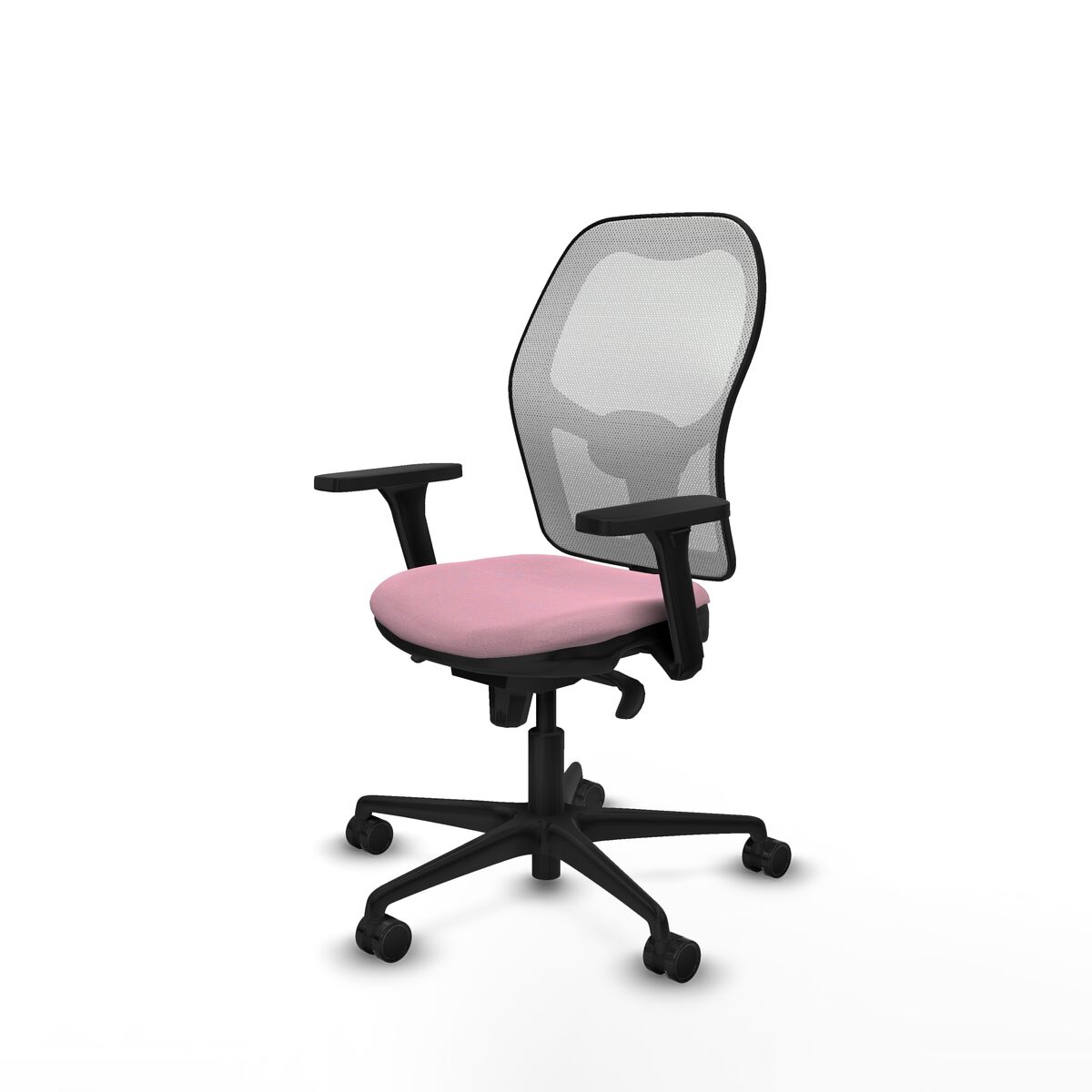 Kontorsstol Piqueras y Crespo 3D036N0 Rosa - 2