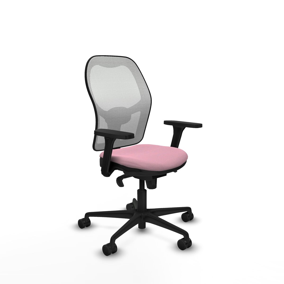 Kontorsstol Piqueras y Crespo 3D036N0 Rosa