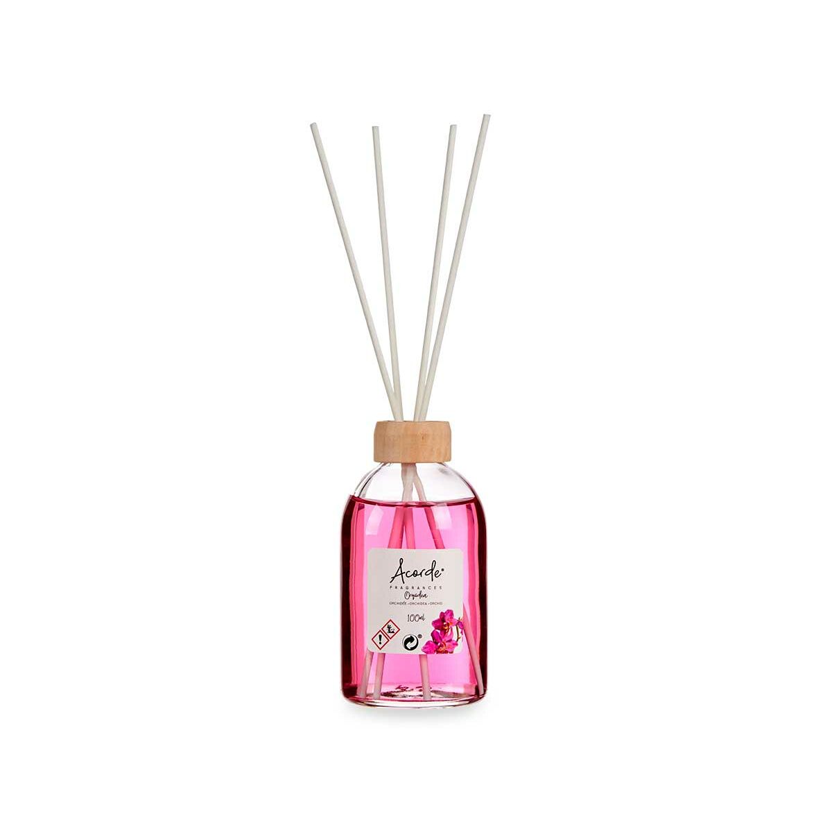 Parfympinnar Acorde Orkidé 100 ml (12 antal) - 4