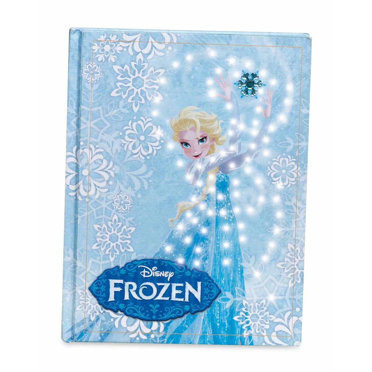 Anteckningsbok med bokmärke Disney Frozen (Renoverade B) - 4
