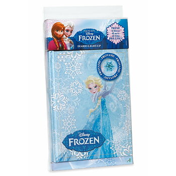 Anteckningsbok med bokmärke Disney Frozen (Renoverade B)