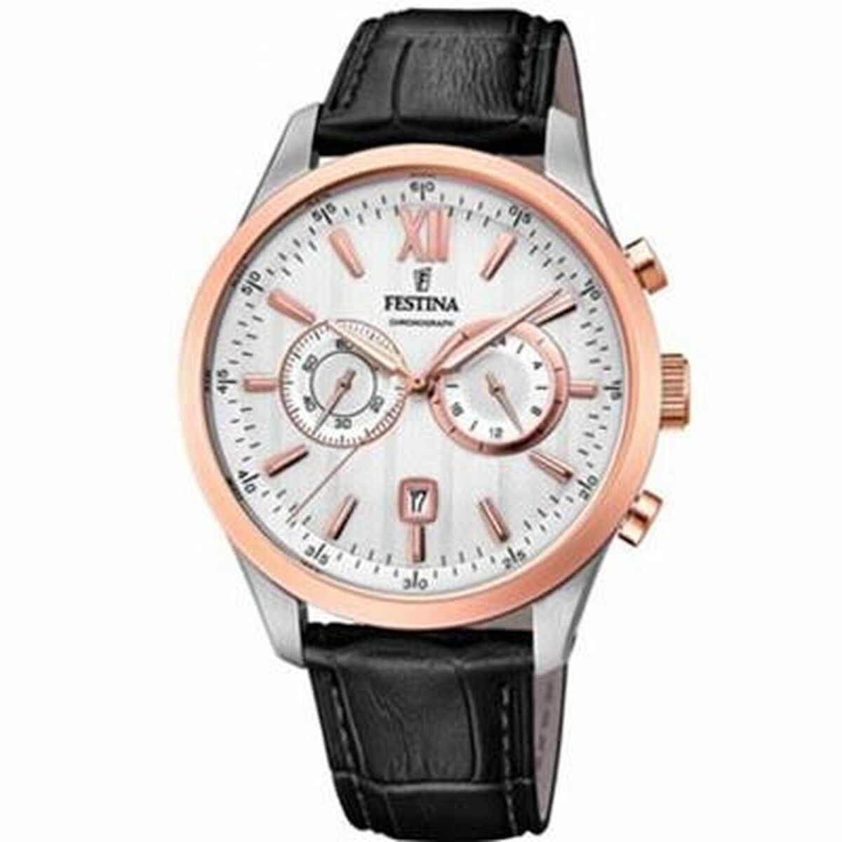 Herrklocka Festina F16997_1 Svart