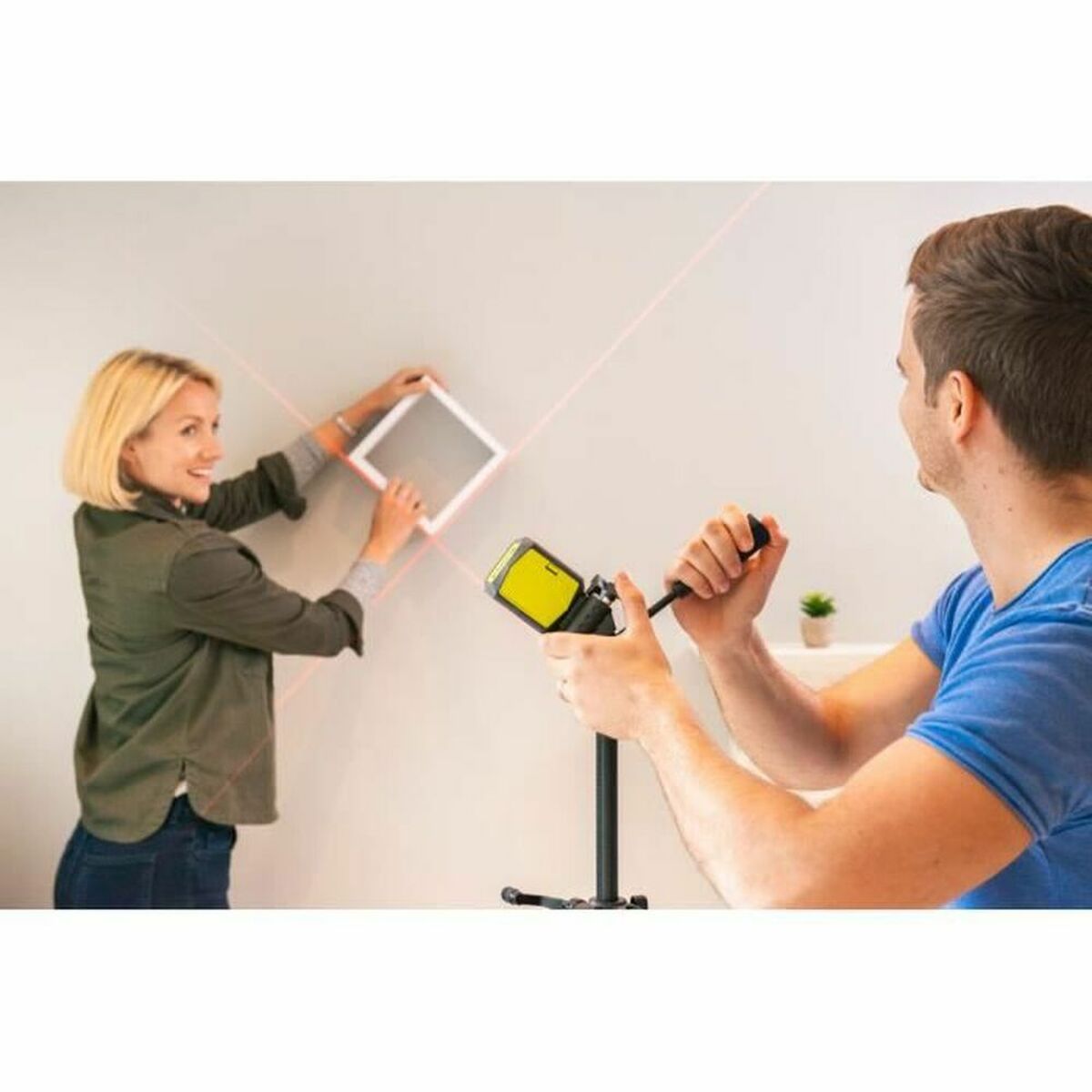 Lasernivå Ryobi RBCLLR1 +/- 0,5mm/m 10 m - 3