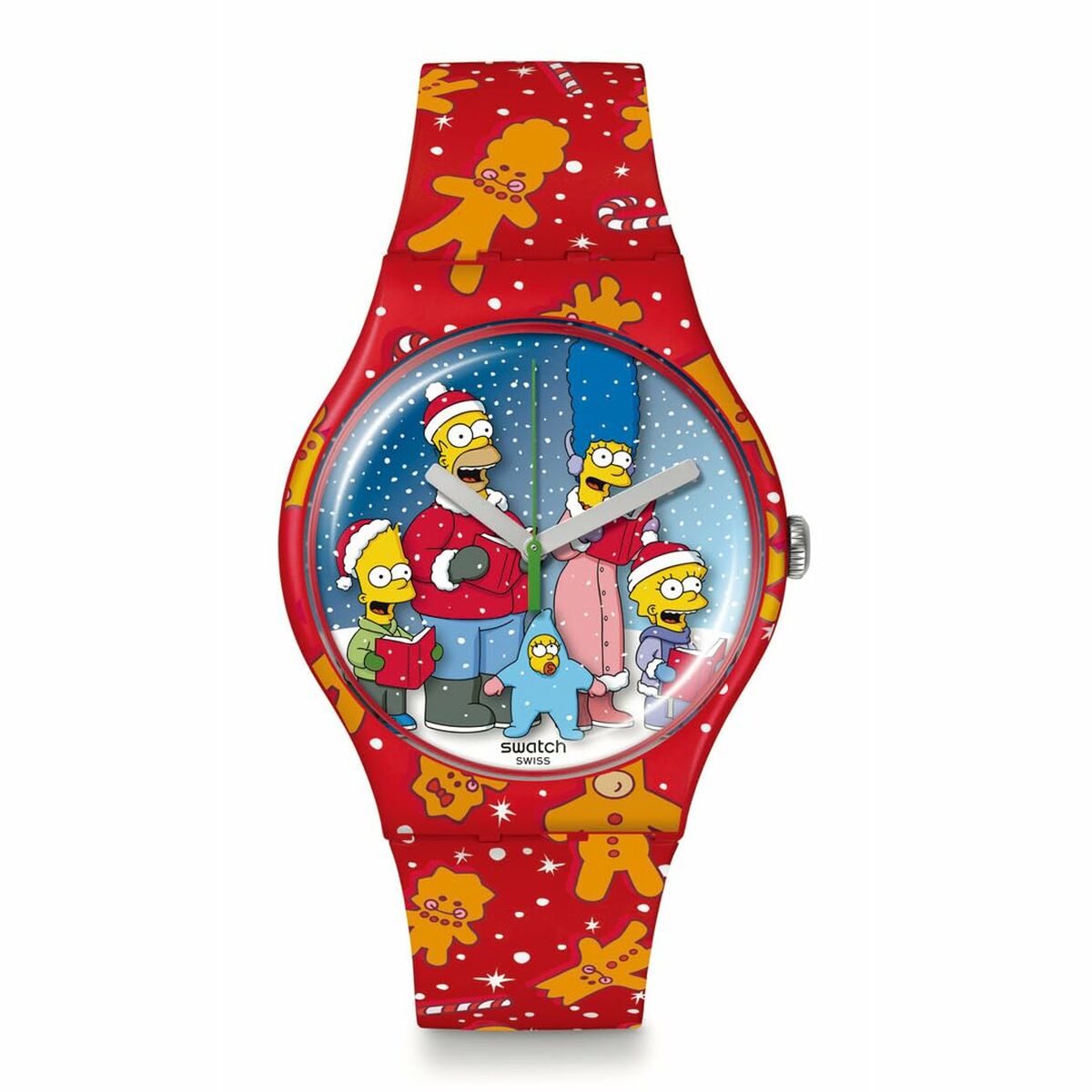 Herrklocka Swatch SUOZ361 - 6