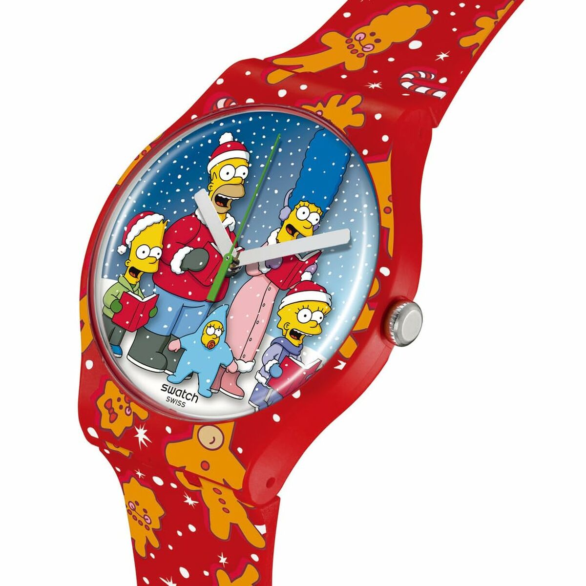 Herrklocka Swatch SUOZ361 - 8