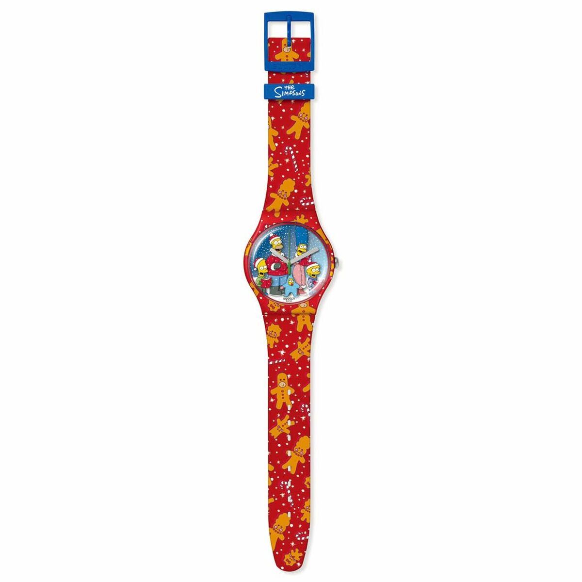 Herrklocka Swatch SUOZ361 - 7