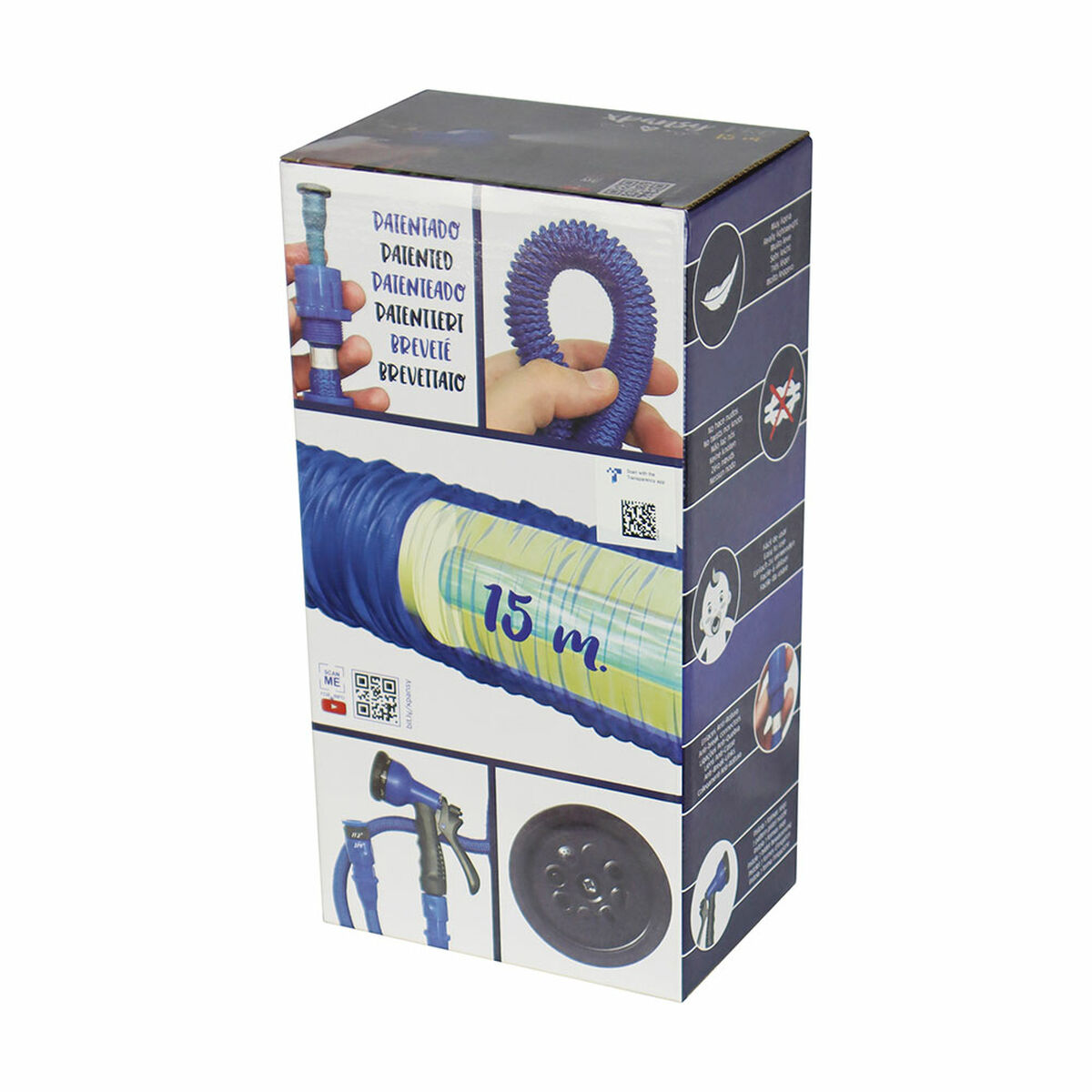 Slang Altadex Ø 12 mm Plast (15 m) - 6