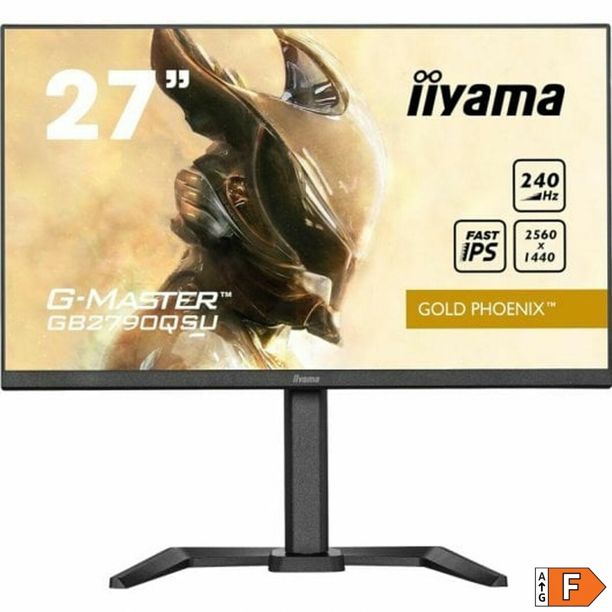 Monitor Iiyama GB2790QSU-B5 27" IPS LCD Flicker free 240 Hz - 2